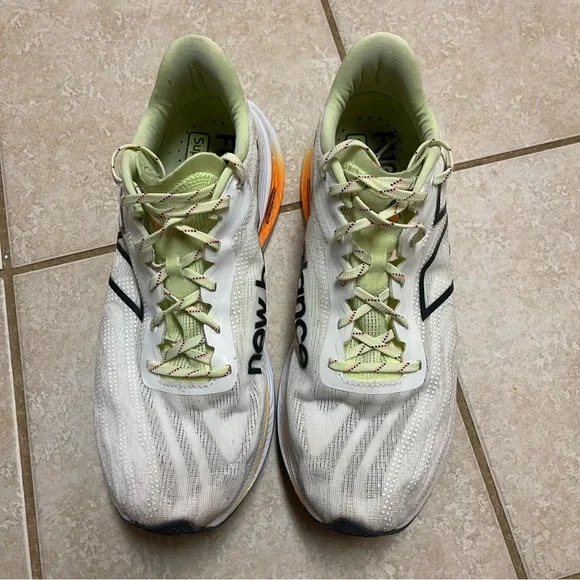 New Balance FuelCell SuperComp Shoes Mens Size 12 D White Running Racing MRCXCA3 - Picture 2 of 10